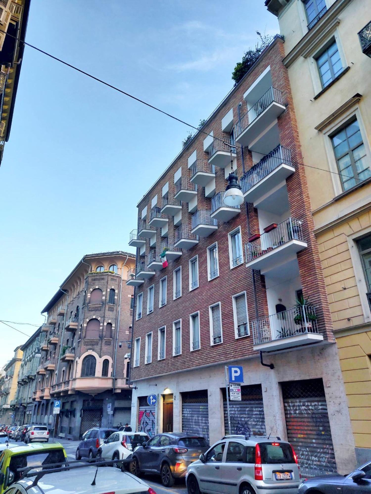 Casa Stazione Centrale Турин Екстер'єр фото